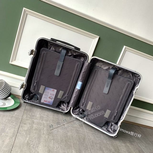 Rimowa拉杆箱 90027 Limbo細邊框系列 Pc+鋁鎂合金 日默瓦拉箱 高圓圓大牌明星同款行李箱xzx1111